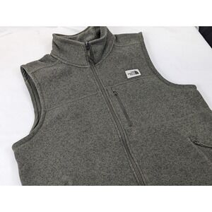 The North Face Vest Mens Large LG Gordon Lyons Fleece Full Zip Hiking Outdoor